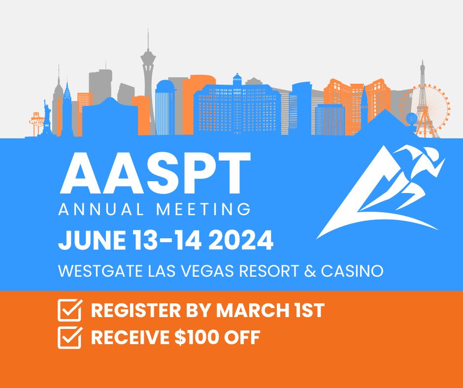 This is the last week to save $100 on registration. Don't miss the premier Sports PT conference this June 13-14 in Las Vegas! The early bird deadline ends tomorrow. Learn more and Register: bit.ly/3HK1hqm