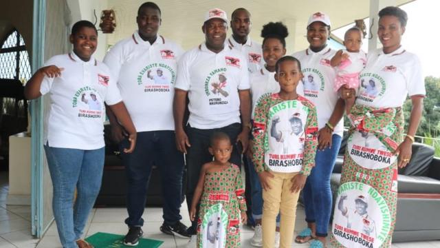 Patriote257's tweet image. #FirstFamily of BURUNDI 🇧🇮 

Ni tugire #CNDD - #FDD