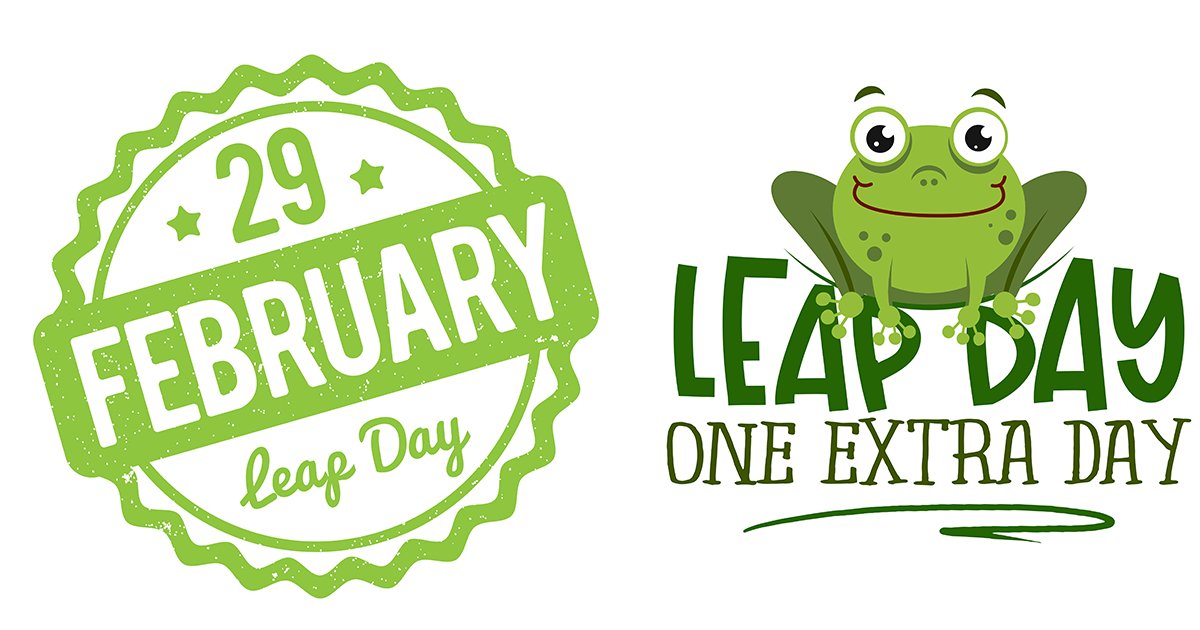 Hoppy Leap Day everyone! How will you be spending your extra day?