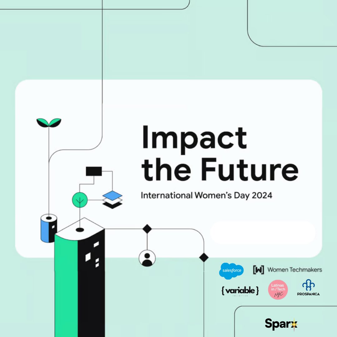 🌟Exciting news! Join us for Impact the Future: International Women's Day on March 7th! After the success of Denver 2024's Innovator x Creative Social, hosted by Sparx Labs, get ready for another incredible event.

#InternationalWomensDay #TechTrailblazers #ImpactTheFuture 🚀