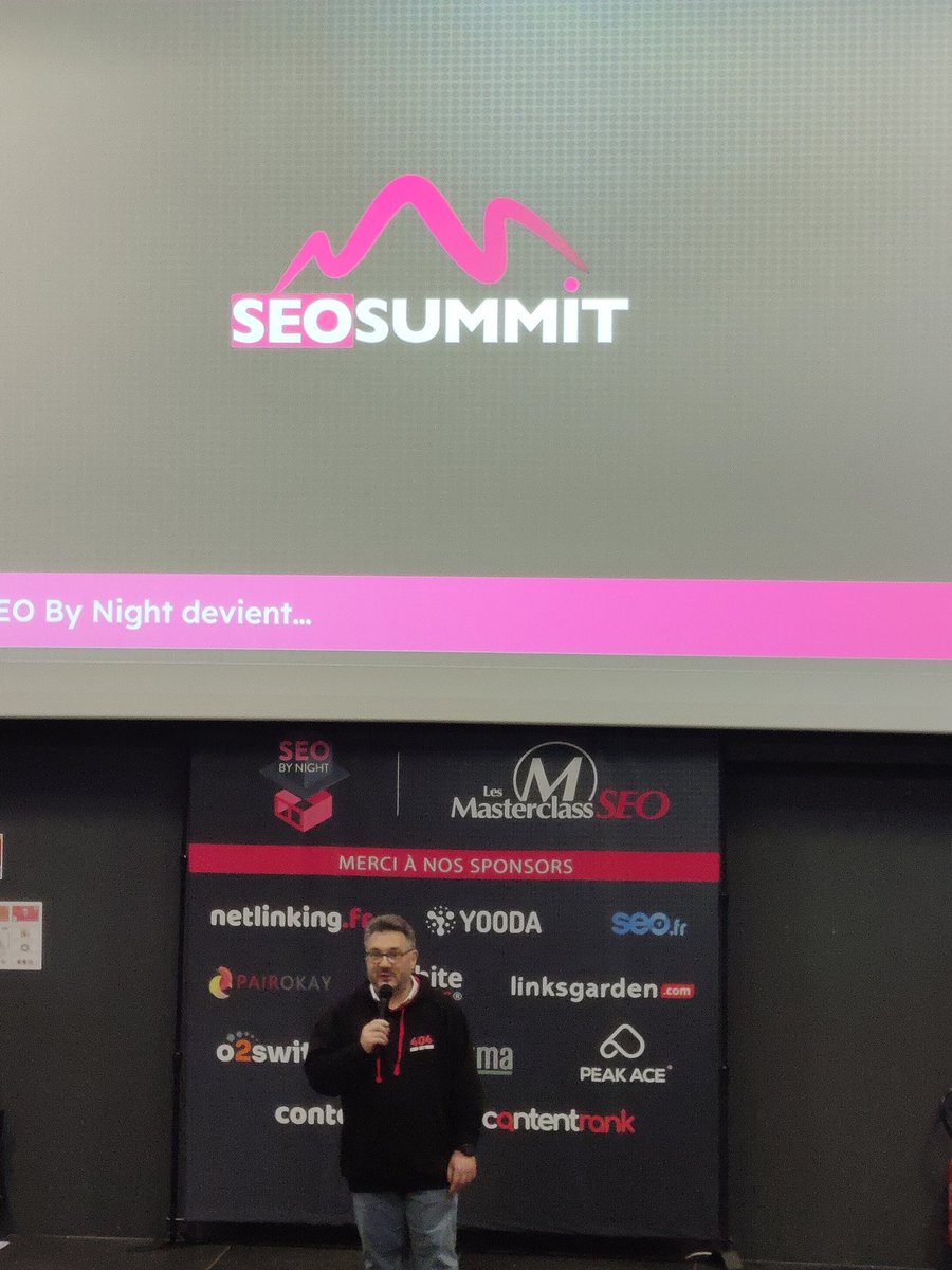 Netlinking.fr (@netlinking_fr) on Twitter photo 📢BREAKING NEWS : <a href="/Elliott_bobiet/">Elliott BOBIET</a> vient de l'annoncer, le SEO by Night change de nom et devient... SEO Summit <a href="/OrleanSeo/">SEO BY NIGHT 💪</a>
#seosummit #seobynight #livetweet 📢BREAKING NEWS : <a href="/Elliott_bobiet/">Elliott BOBIET</a> vient de l'annoncer, le SEO by Night change de nom et devient... SEO Summit <a href="/OrleanSeo/">SEO BY NIGHT 💪</a>
#seosummit #seobynight #livetweet