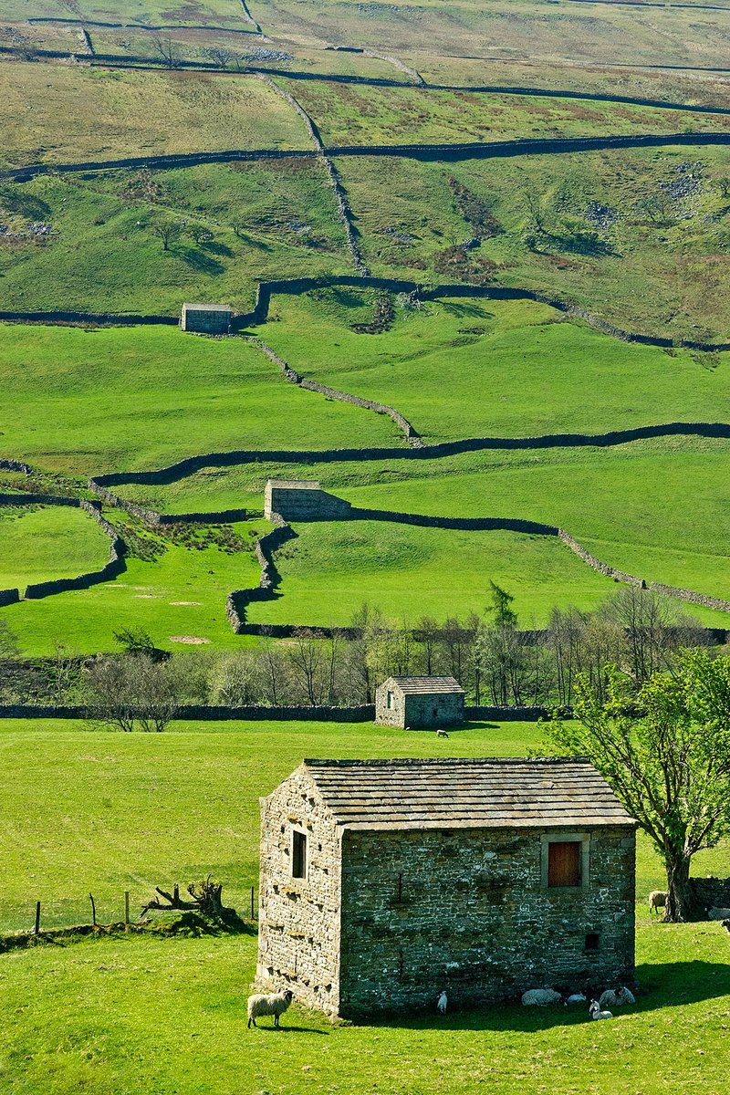 Barns, Swaledale.  Will need a click.