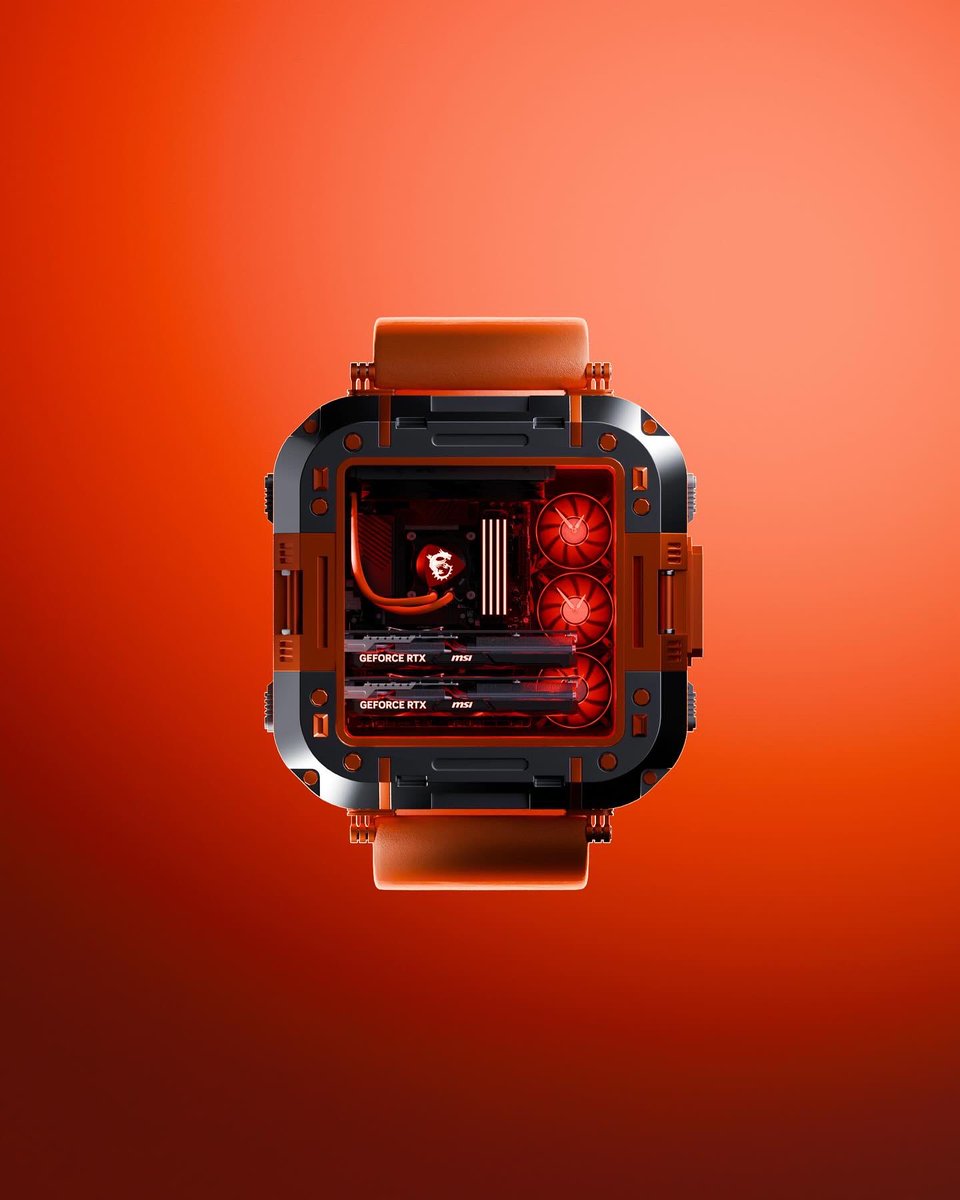 eslammo7med's tweet image. Unveiling the heartbeat of time: my 3D design transforms watches into a mesmerizing symphony of computer components. ⌚💻 #TimeTech #3DDesign  #watchdesign #3d