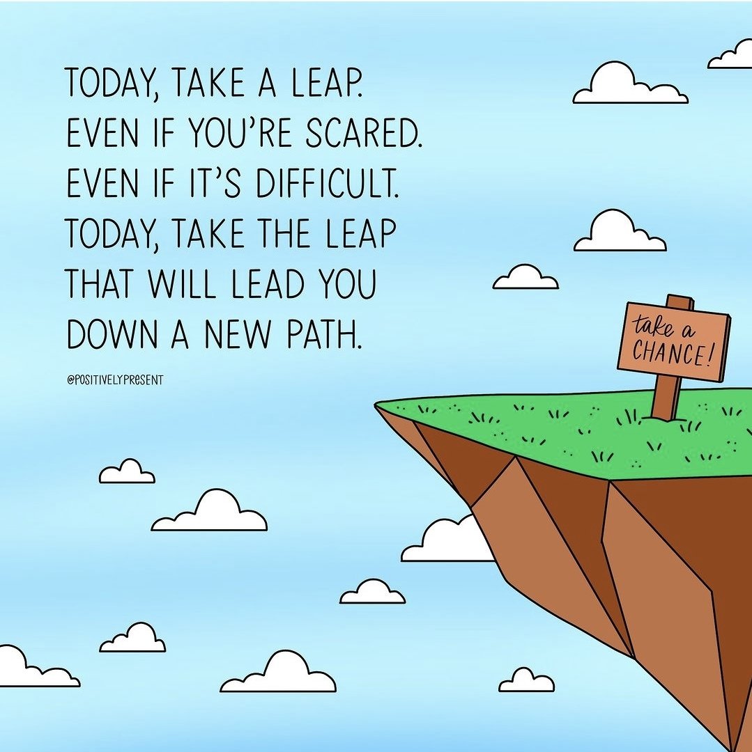 It's #leapday2024! How will you use this opportunity for a new beginning? You won't get another chance for 4 years! Is now the time to take the leap to invest in yourself? DM me to explore possibilities! #leapyear #leapday #takealeap #coaching Illustration: positivelypresent