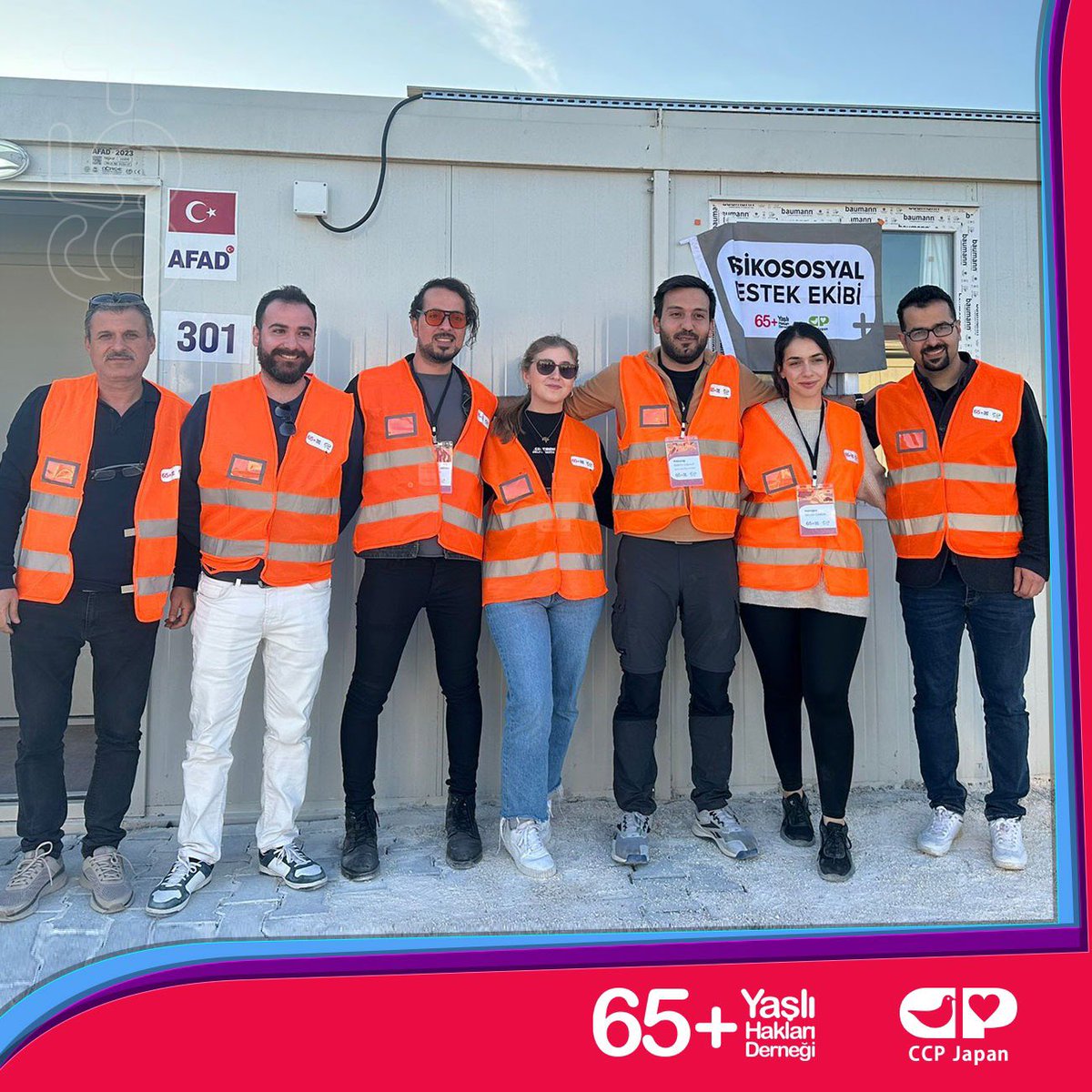 65+ Yaşlı Hakları Derneği tweet media