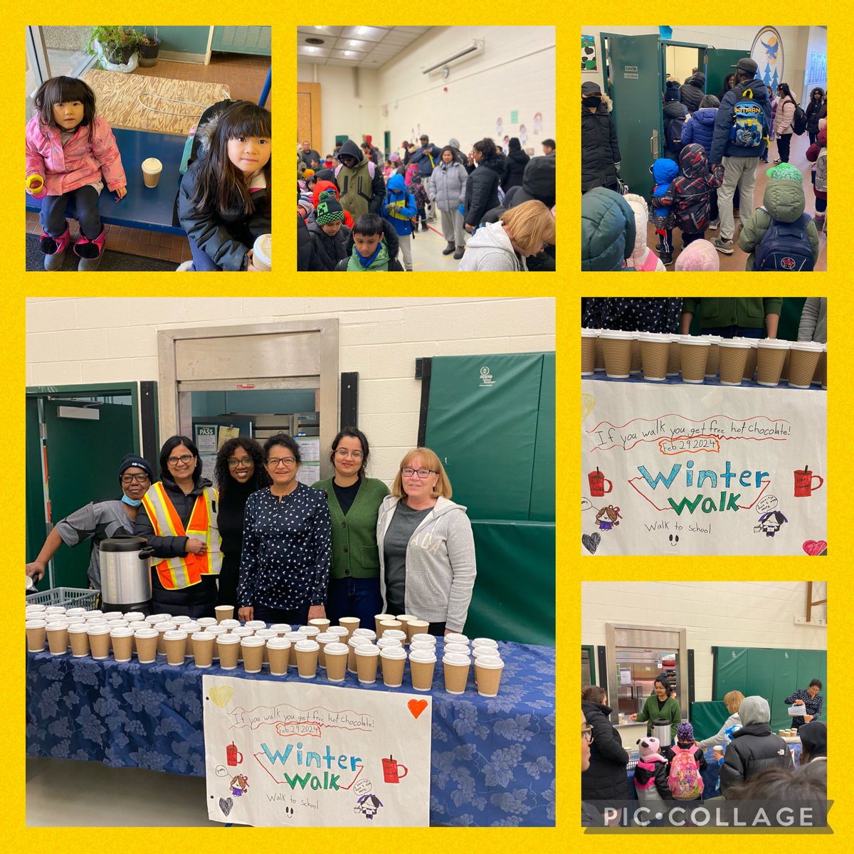 Firgrove Public School (@tdsb_firgrove) on Twitter photo Thank U Firgrove Families 4 taking part in our before school hot cocoa gathering celebrating “Winter Walk to School Day” Thank you 2 the Firgrove Eco-Club 4 organizing. What a great way to start the day. ☕️
<a href="/tdsb_helen/">Helen Fisher</a> @schan_tdsb <a href="/MatiasdeD/">Matias de Dovitiis 🍊</a> <a href="/AnjiGillespie/">Anji Gillespie 💫</a> Thank U Firgrove Families 4 taking part in our before school hot cocoa gathering celebrating “Winter Walk to School Day” Thank you 2 the Firgrove Eco-Club 4 organizing. What a great way to start the day. ☕️
<a href="/tdsb_helen/">Helen Fisher</a> @schan_tdsb <a href="/MatiasdeD/">Matias de Dovitiis 🍊</a> <a href="/AnjiGillespie/">Anji Gillespie 💫</a>