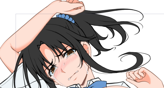 やっといい表情できた 