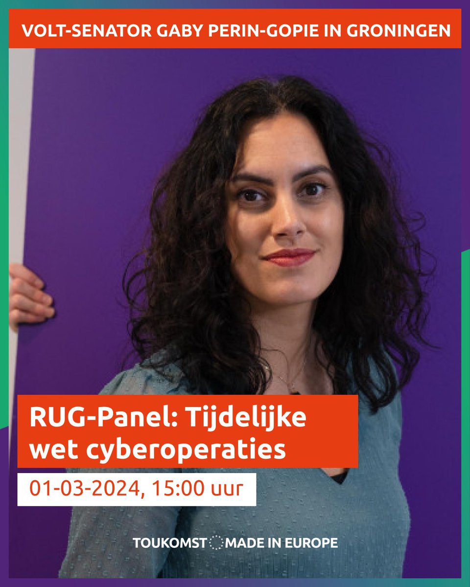 Volt Groningen tweet media