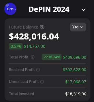 DePIN narrative is born to become $1T sector in 2024.

Missed $RNDR at $1.4? 
Missed $AKT at $0.25?

Here's my list of hidden gems with 10x - 100x plays 🧵🔽: