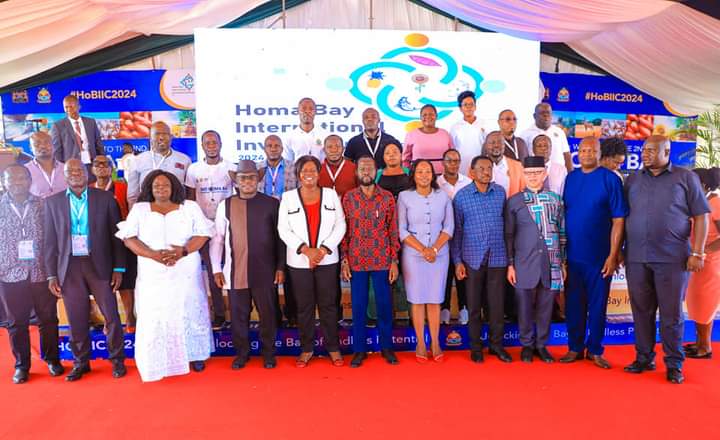 Grace Mercy Akech Osewe (@gracemercyo) on Twitter photo It has been an extraordinary 3 days at #HoBIIC2024. I join H.E. <a href="/gladyswanga/">Gladys Wanga, E.G.H.</a> and <a href="/HomaBayCountyKE/">𝐇𝐨𝐦𝐚 𝐁𝐚𝐲 𝐂𝐨𝐮𝐧𝐭𝐲</a> team in expressing our gratitude to our elected leaders, investors, partners, sponsors, delegates and stakeholders. We look forward to #UnlockingtheBayofEndlessPotential together. It has been an extraordinary 3 days at #HoBIIC2024. I join H.E. <a href="/gladyswanga/">Gladys Wanga, E.G.H.</a> and <a href="/HomaBayCountyKE/">𝐇𝐨𝐦𝐚 𝐁𝐚𝐲 𝐂𝐨𝐮𝐧𝐭𝐲</a> team in expressing our gratitude to our elected leaders, investors, partners, sponsors, delegates and stakeholders. We look forward to #UnlockingtheBayofEndlessPotential together.