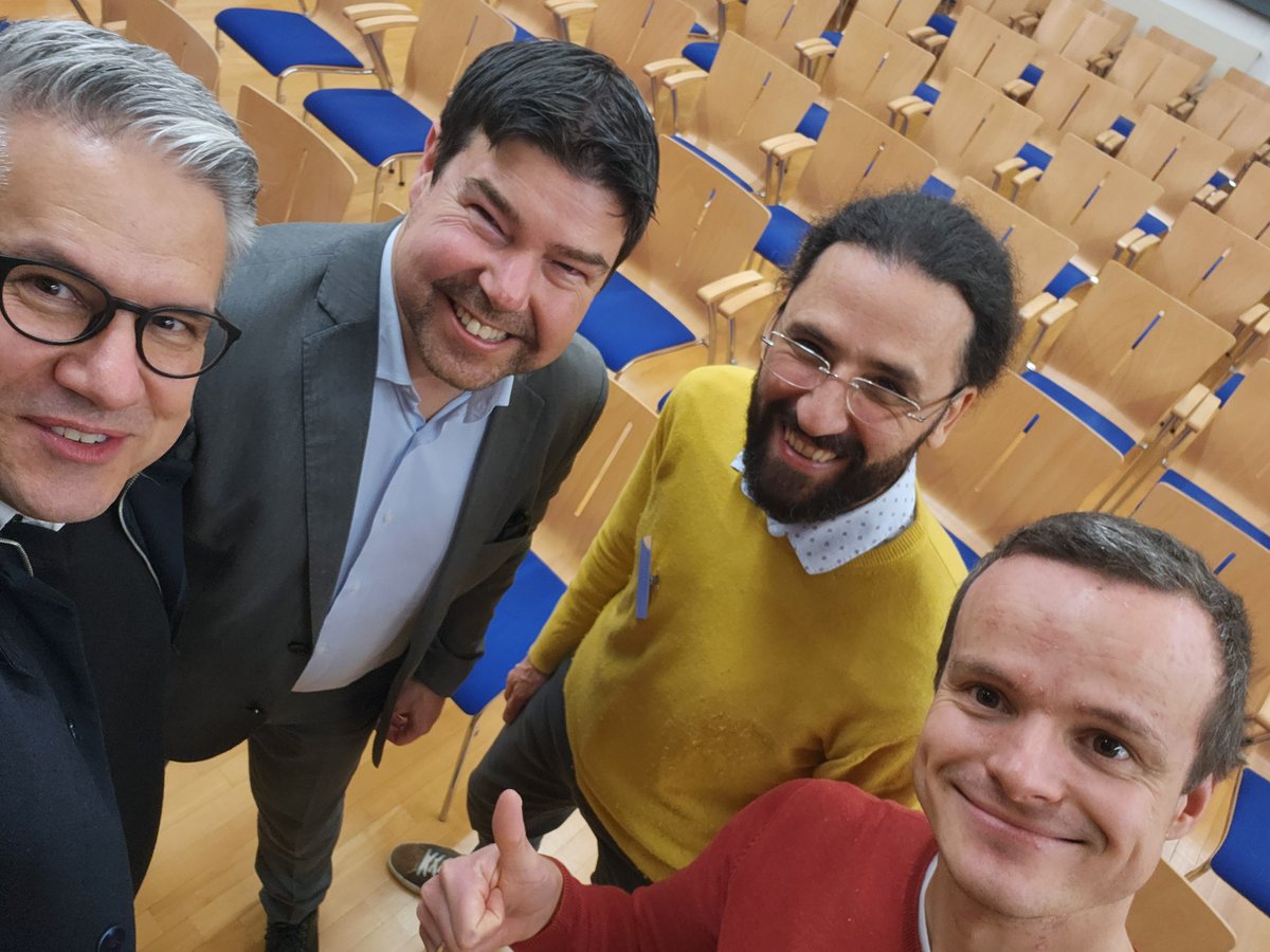 ECompaniesEU's tweet photo. Es wird derzeit viel über „KI“ gesprochen. Umso mehr wollte unser Kooperationspartner @fuxware gemeinsam mit dem V.IP Verband uns zeigen, wie KI im praktischen Einsatz funktioniert.

Mehr Infos hier: https://t.co/WO7n4ME0Be
 
#KI #AI #Fuxware #VIP #ExcellentCompanies #networking https://t.co/43rGaBGQvv
