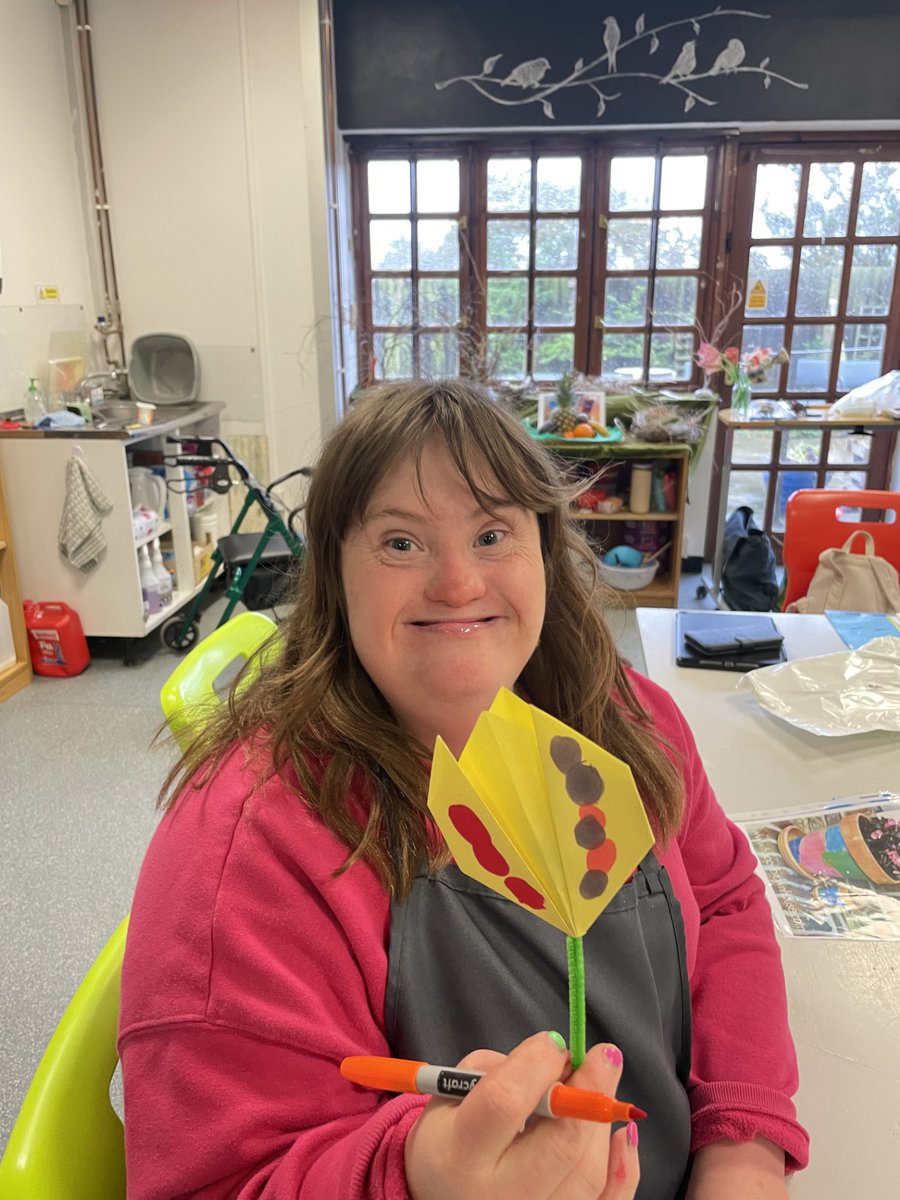 Genesis Orwell Mencap tweet media