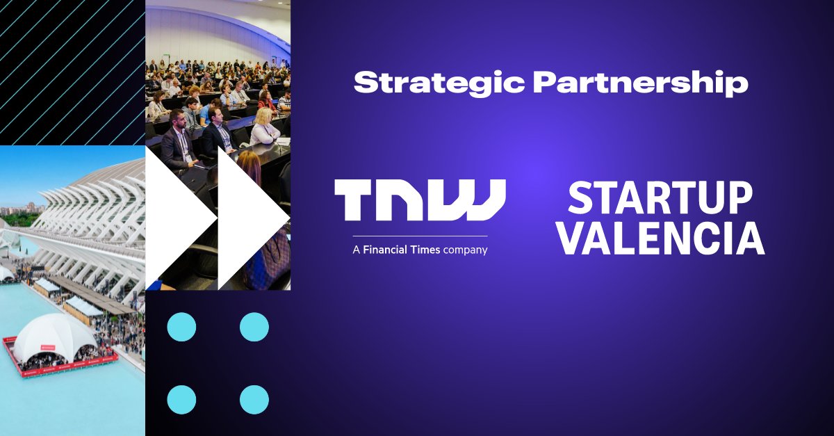 In collaboration with <a href="/Startup_VLC/">Startup Valencia</a> , we are excited to announce our Strategic Partnership with <a href="/VDS_event/">VDS</a>  🚀

Learn more 👉 bit.ly/3TgJb5G