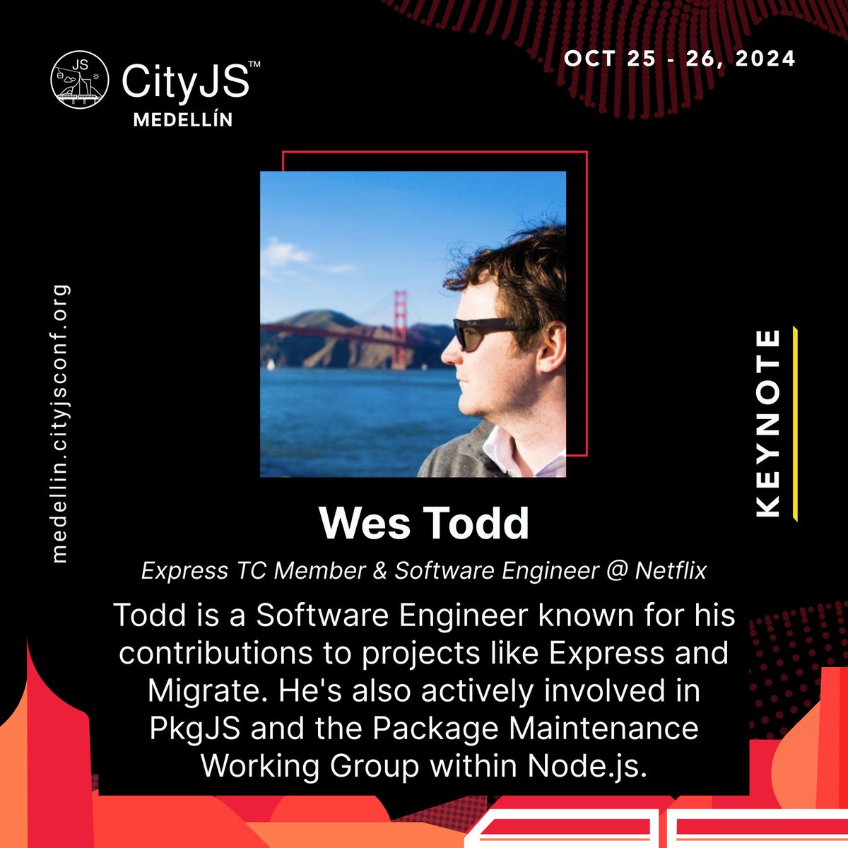 CityJS Medellín tweet media