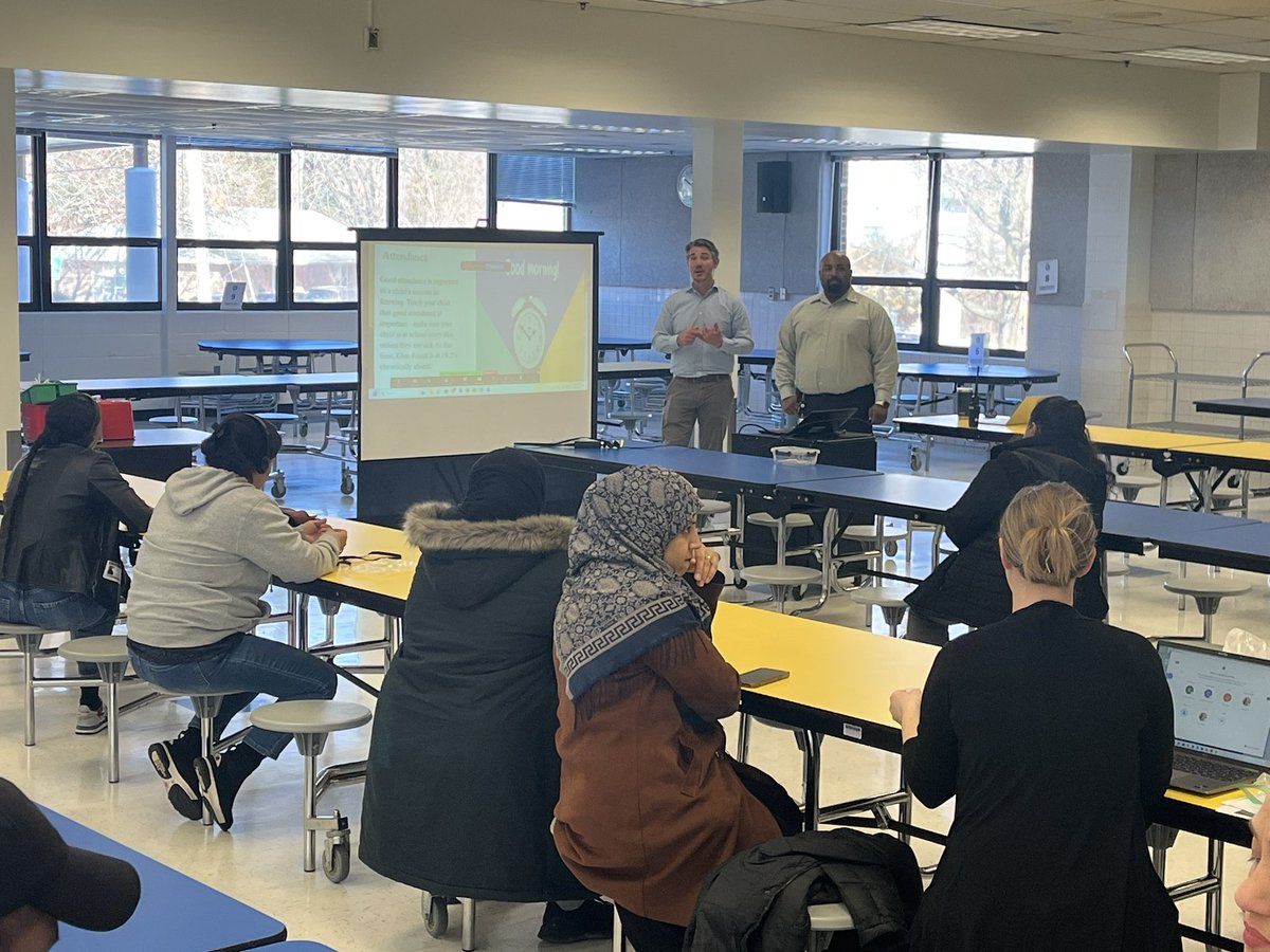 Dee Dee Herndon-Wilson (@deedeehw5) on Twitter photo Solid turnout for our hybrid bimonthly Parent Engagement Meeting! πͺ Discussing the rules and regs <a href="/gfesfcps/">Glen Forest ES</a> TY to <a href="/chrismusgnug/">Christopher Musgnug</a> & <a href="/demesmeFCPS/">Rashad DeMesme</a> for facilitating π <a href="/FCPSR2/">FCPS Region 2</a> <a href="/FCPS_TitleI/">FCPS Title I</a> Strong partnerships equal student success! ππ¦
π Solid turnout for our hybrid bimonthly Parent Engagement Meeting! πͺ Discussing the rules and regs <a href="/gfesfcps/">Glen Forest ES</a> TY to <a href="/chrismusgnug/">Christopher Musgnug</a> & <a href="/demesmeFCPS/">Rashad DeMesme</a> for facilitating π <a href="/FCPSR2/">FCPS Region 2</a> <a href="/FCPS_TitleI/">FCPS Title I</a> Strong partnerships equal student success! ππ¦
π