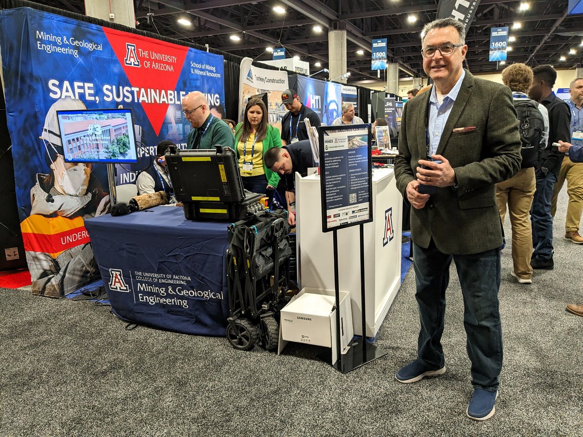 uaz_minerals's tweet image. And that&apos;s a wrap on the 2024 SME Conference and Expo, which concluded yesterday! Thank you to all of our partners who attended and made this event so amazing 📷 We had a blast!
#mining #minexchange