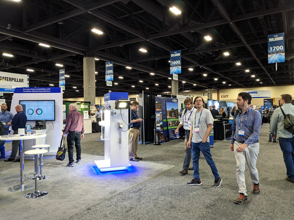 uaz_minerals's tweet image. And that&apos;s a wrap on the 2024 SME Conference and Expo, which concluded yesterday! Thank you to all of our partners who attended and made this event so amazing 📷 We had a blast!
#mining #minexchange