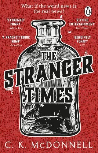 damppebbles's tweet photo. #fivestarflashback βββββ
#BookReview: The Stranger Times by C.K. McDonnell @TransworldBooks @cobaltdinosaur #TheStrangerTimes #damppebbles #GuestReview
β‘οΈ https://t.co/Eg7nX5Jftm
#whattoread #bookish #BookTwitter #booktwt #BookX #bookrecommendation https://t.co/MCKRAIjezu