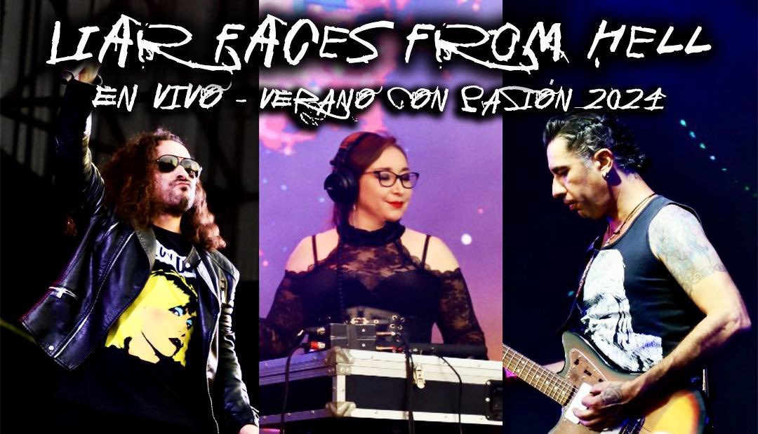 LiarFaces's tweet photo. Ya está en nuestro canal YouTube el show de Liar Faces From Hell en el Festival Verano con Pasión 2024.
Pueden verlo aquí https://t.co/BtqDVpAJCE https://t.co/FdtYB9KYe7