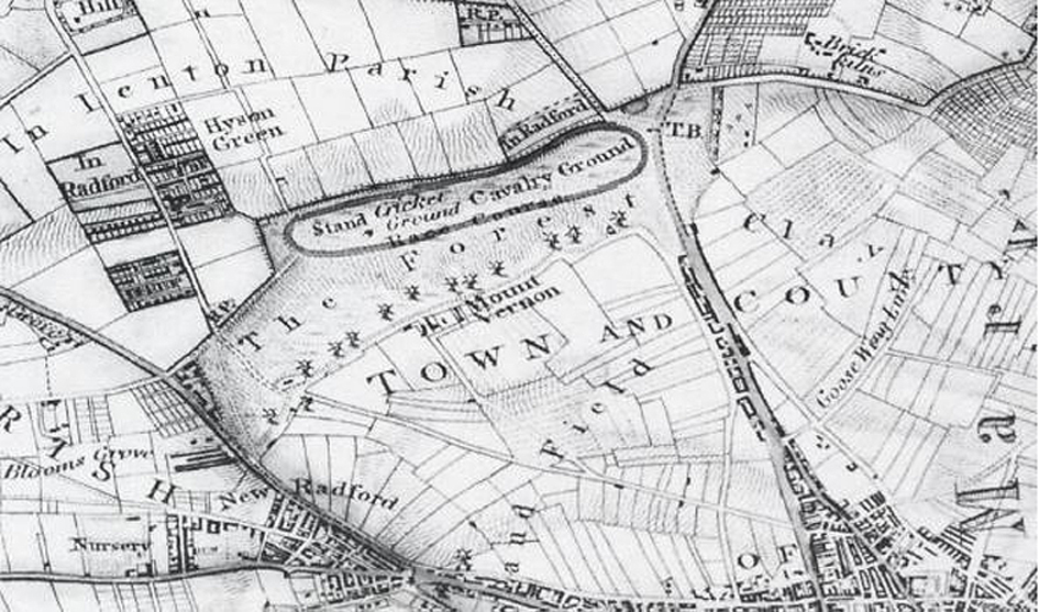 Nottingham Forest trace their roots back to the Forest Recreation Ground, in the north of the city. They even played a FA Cup tie here in 1878. The site is still in use today. Read about this remarkable sporting venue in issue 116 of Groundtastic.
Orders: groundtastic.co.uk
