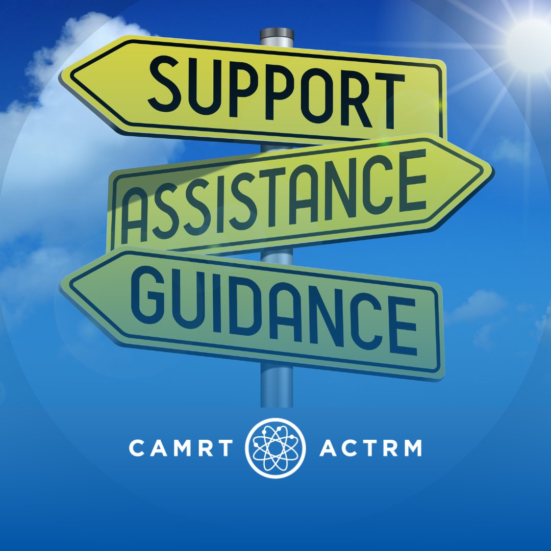 CAMRT exists to support the profession of medical radiation technology and practising MRTs by offering high-quality education, professional practice resources, reliable PLI, research on pressing issues, and much more. We are here to support you throughout your career.