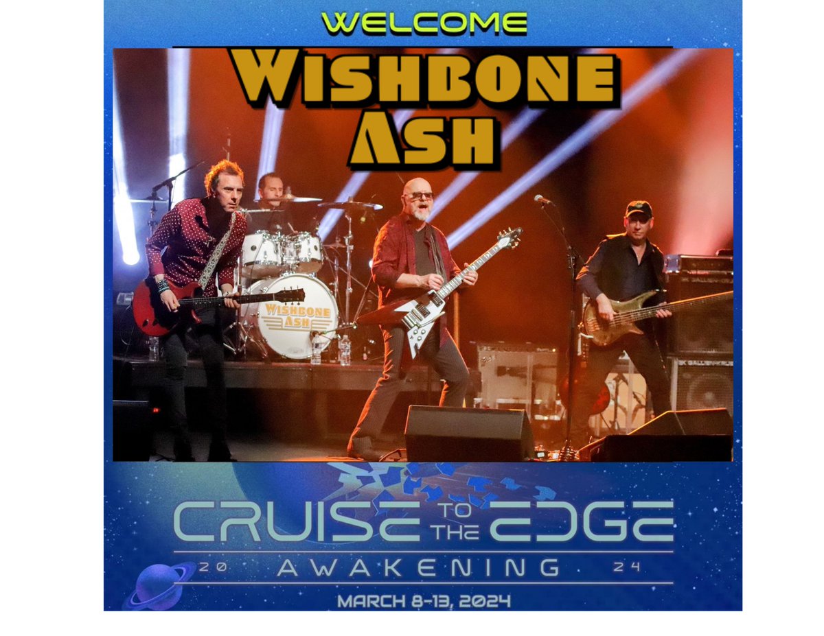 Wishbone Ash Official (@wishboneash_com) on Twitter photo 