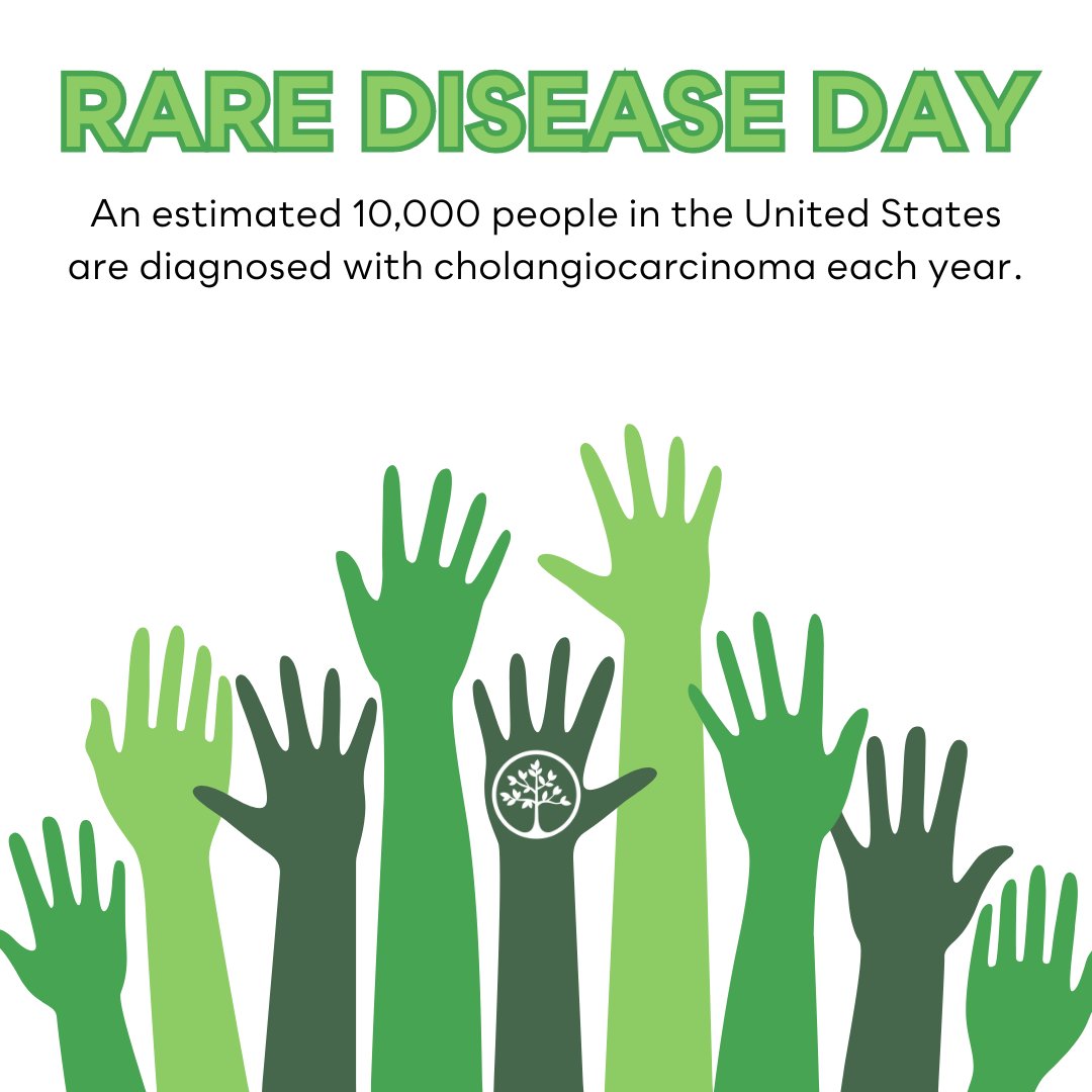 CCF supports #RareDiseaseDay, which takes place on the last day of Cholangiocarcinoma Awareness Month! There are so many positive ongoing developments in the field of cholangiocarcinoma. Whether you are a patient or know a patient, there is more reason than ever to have hope.