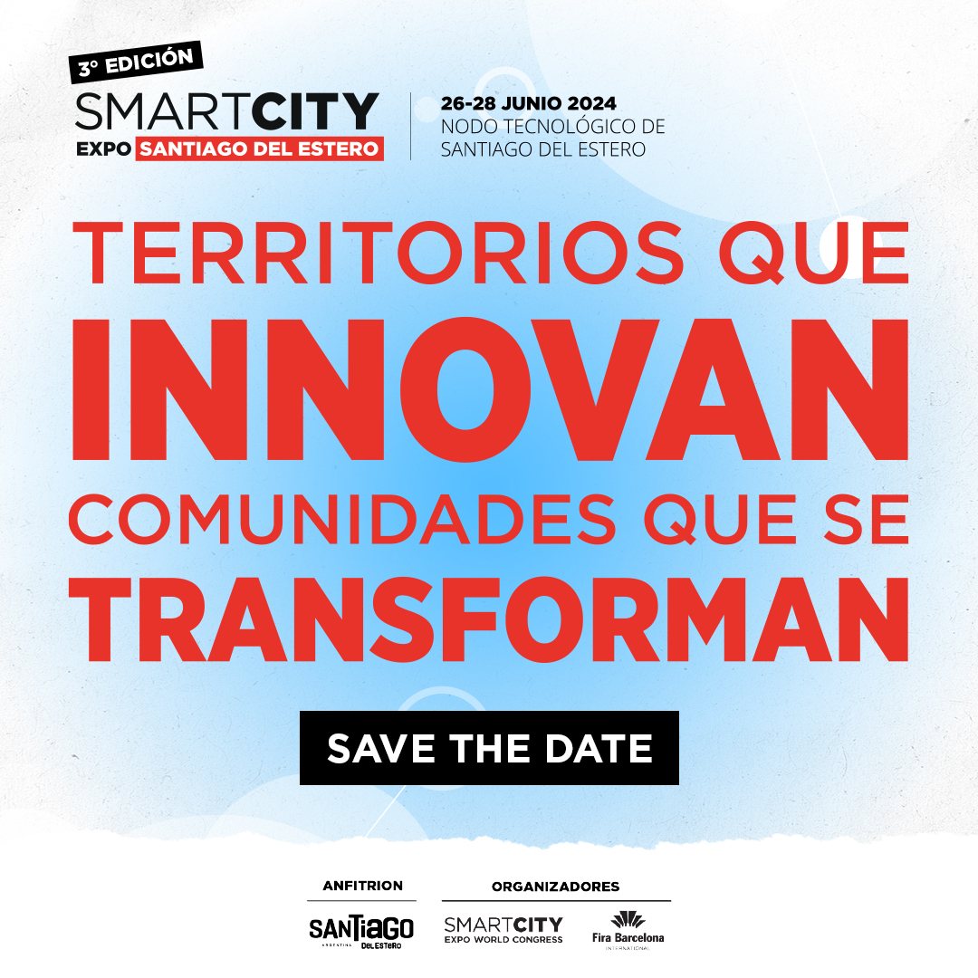 SCE_S_DelEstero's tweet image. BIENVENIDOS AL EVENTO LÍDER MUNDIAL PARA LAS CIUDADES🍃🌆

Recibiremos por tercer año consecutivo a los líderes y especialistas de los gobiernos, empresas e instituciones de la región y el mundo.

Los esperamos en Smart City Expo Santiago del Estero 2024👇🏼