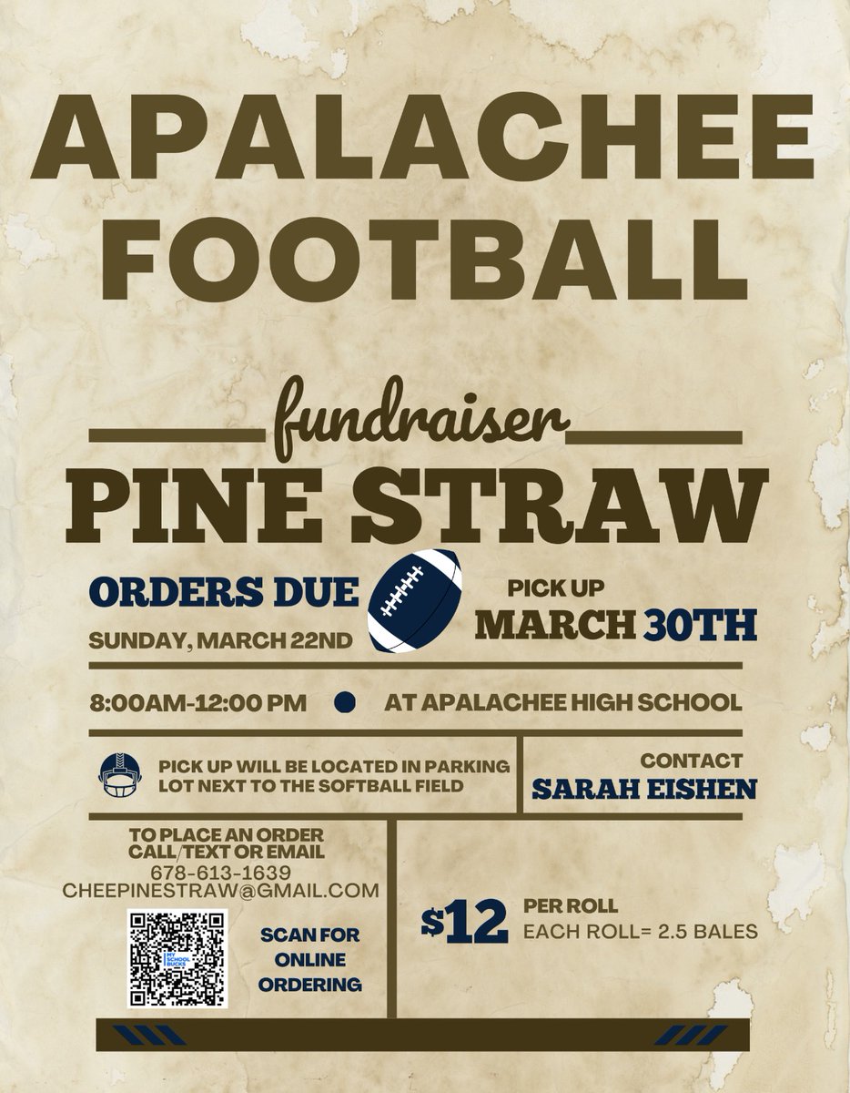 Apalachee Football tweet media