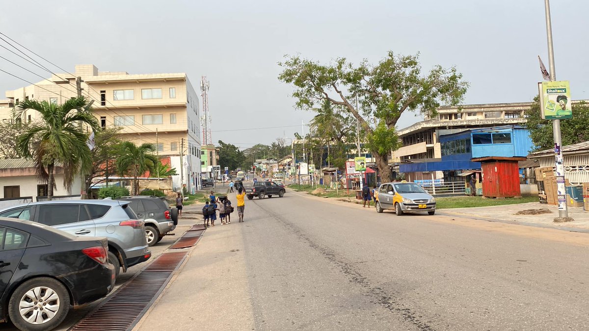 You know Sekondi/Takoradi right?
Where can this location be found?

📷@Baba Adam

#empirefm
#EmpireDrive