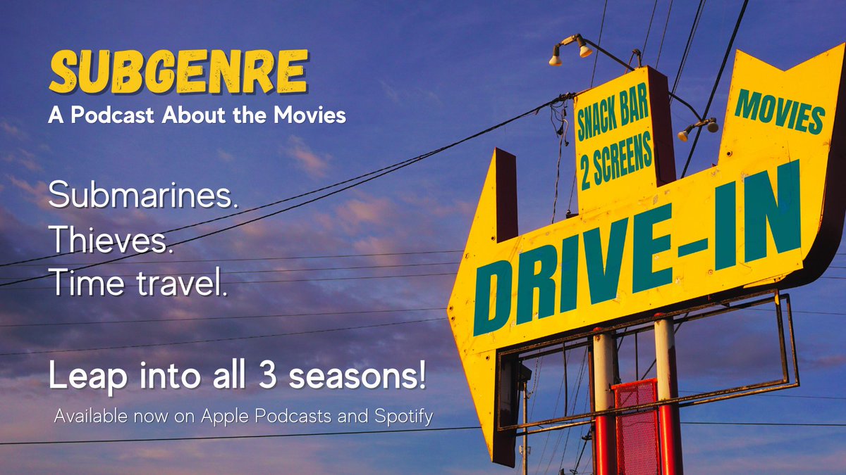 Subgenre Podcast tweet media