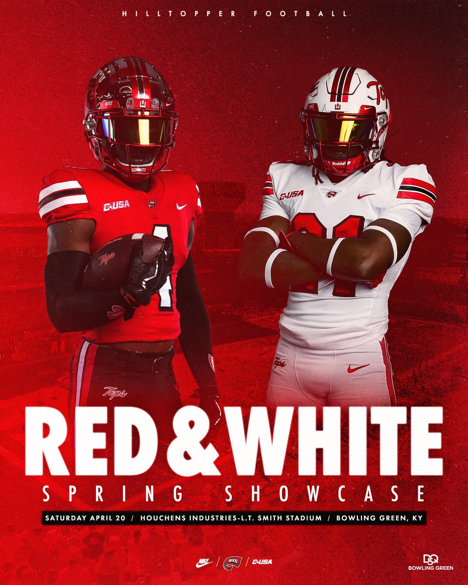 𝙎𝙥𝙧𝙞𝙣𝙜 𝙁𝙤𝙤𝙩𝙗𝙖𝙡𝙡 🔜 Our Red & White Spring Showcase is set for Saturday, April 20! Details: goto.ps/SpringShowcase…