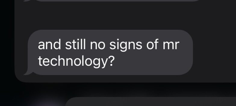 updated my irl about yesterday’s bad batch episode, she gets it.