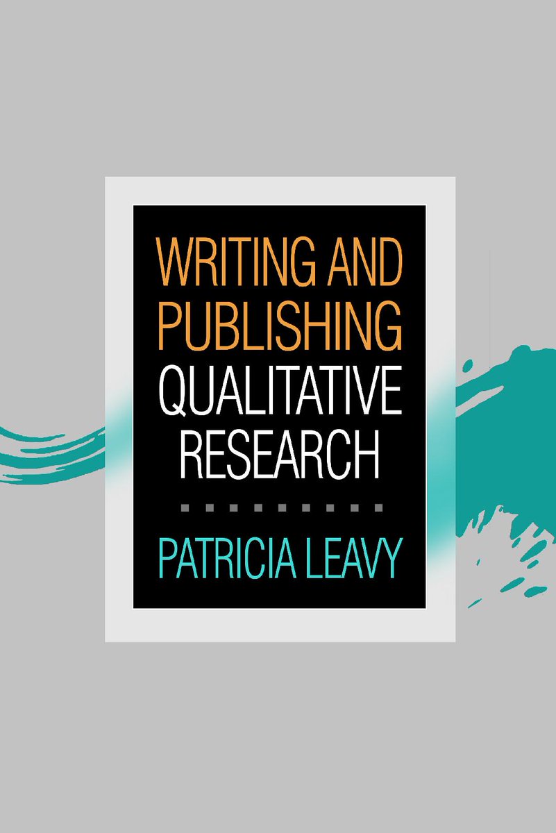 BIG REVEAL!!!!!!!!! You’ve been asking for ages, so I did it. The e-book is available immediately & the paperback can be pre-ordered (ships in April). Please spread the word. #writingbook #researchmethods #publishing #academicpublishing #qualitativeresearch #qualitativeinquiry…