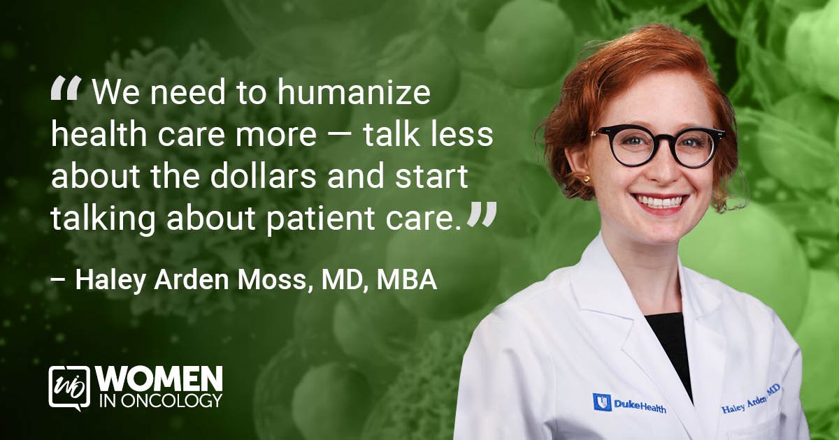 “Patient outcomes are far worse without health insurance... It doesn't matter what political party you are affiliated with — you can care that patients have access to medical treatment.' Read why Dr Haley Moss is my #SHERO: healio.com/news/hematolog…