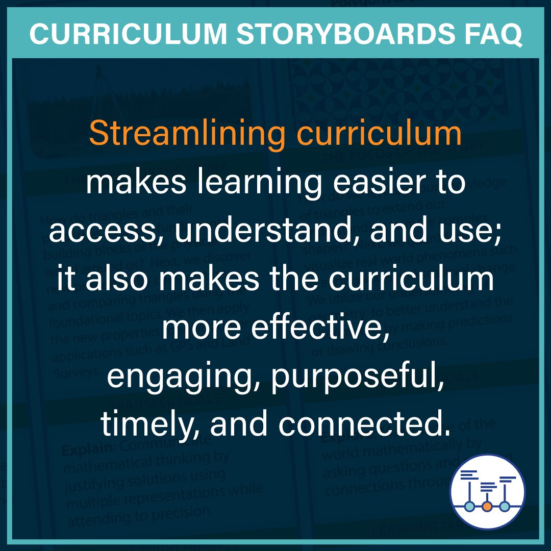 How does streamlining apply to #curriculum and why is it necessary? In short, streamlining simply makes things work better. More FAQs: bit.ly/49ygMxE Get the Book by @HeidiHayesJacob and @allison_zmuda : bit.ly/41VqQhz #edchat