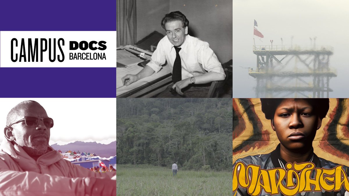 DocsBcnPro's tweet photo. 📢Ja tenim els 10 projectes seleccionats del Campus DocsBarcelona 2024! 

🔸Mario Armengol. Vinyetes contra el nazisme, de Joan Garcia 
🔸Chile, de Felipe Sigala
🔸El viatge d’en Tekle, de Victor Cervantes 
🔸La piel que resiste, de Liseth González 
🔸Marithea, de Diego Cruz
➕⬇️ https://t.co/7ieAYQEjC0