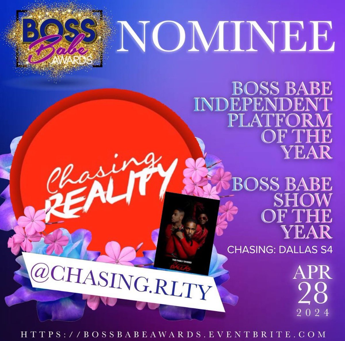 ChasingRLTY's tweet image. TODAY IS THE LAST DAY TO VOTE: Vote for all things Team Chasing for the 3rd Annual Boss Babe Awards! Click the link below: 

poll.app.do/3rd-annual-bos…

#ChasingAtlanta • #ChasingDallas • #ChasingLA • #TheGroupChat • #ChasingReality