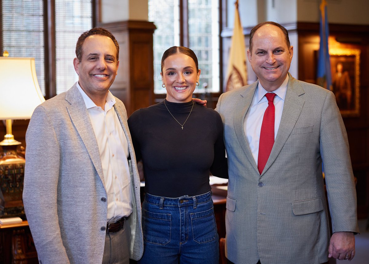 University of Oklahoma tweet media