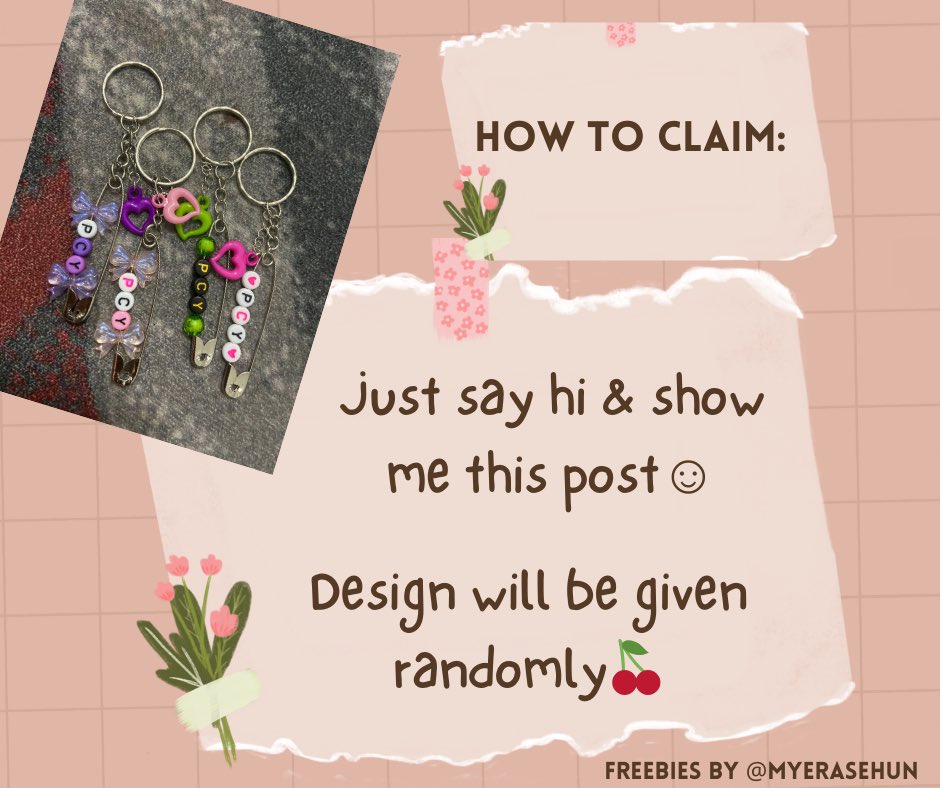 myerasehun's tweet photo. ❤️Freebies for Chanyeol Fancon Tour #TheEternityinKL 

📍 Mega Star Arena, Sungei Wang
🗓️ 02 March 2024
⏰ TBA 
🍒 FCFS 
🍒 Limited quantity😄

🍒 Come and Say Hi, 🥰🍒
 See you🤗

#ChanyeolinKL #CHANYEOL_FANCON_TOUR  #THE_ETERNITY #iLLBeYeols https://t.co/w9uP9yP6Ix