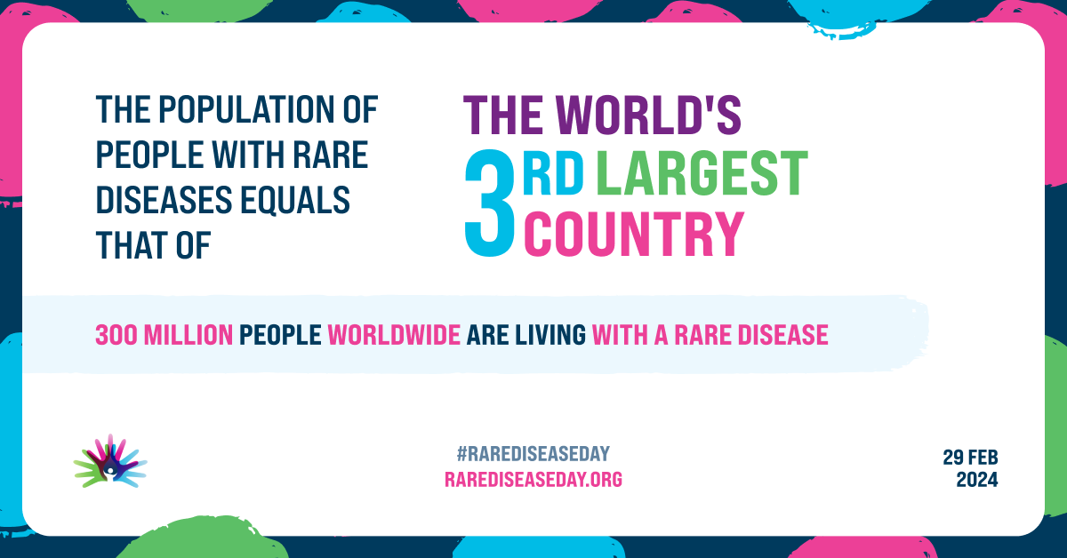 Today, on #RareDiseaseDay, we want to spotlight the millions of lives impacted by rare and often overlooked conditions. At Passage Bio, we're working diligently to find treatments for rare diseases like #FTD that will have a lasting impact on patients worldwide.