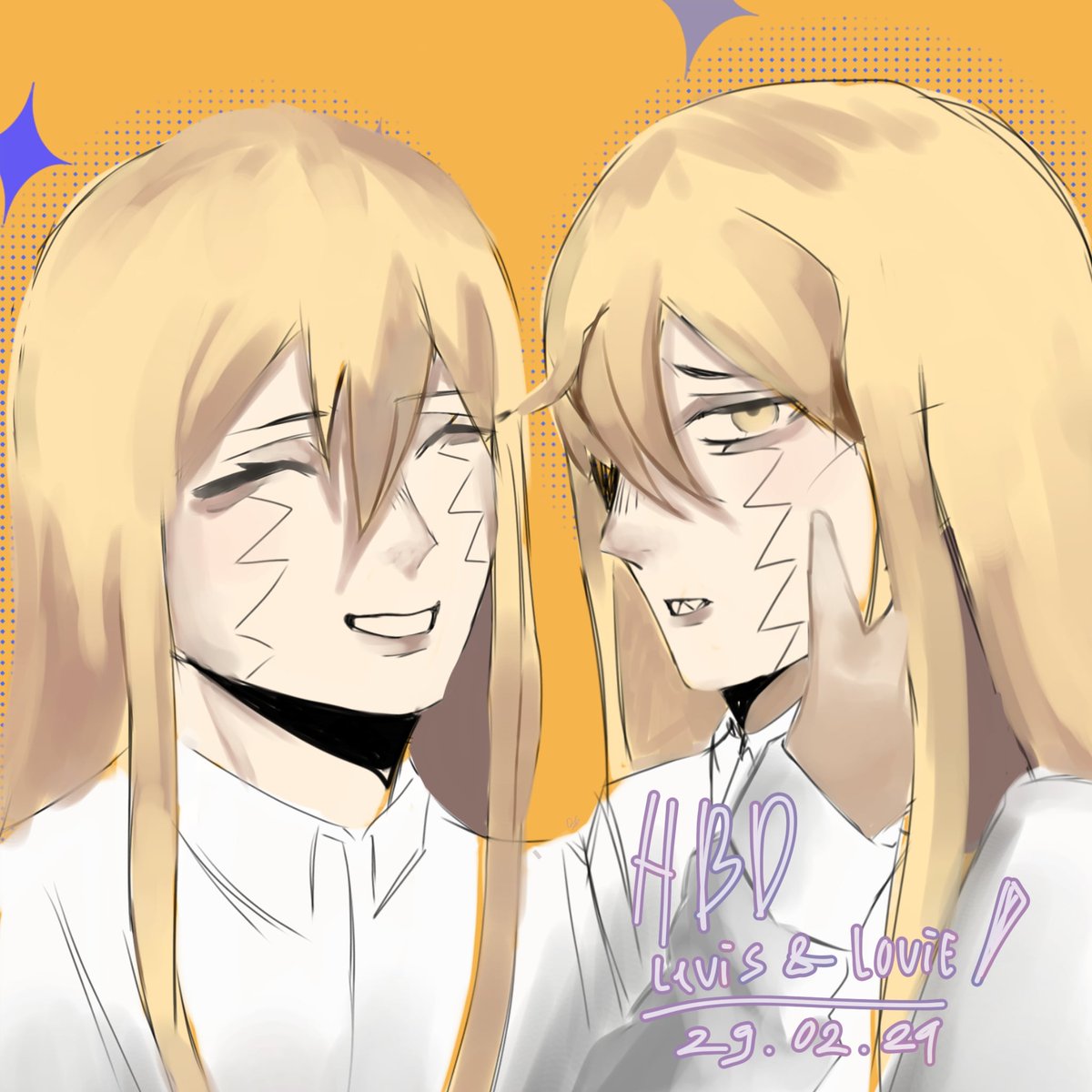 マッシュルFA #ローズクォーツ兄弟生誕祭2024 #ロヴィ・ローズクォーツ