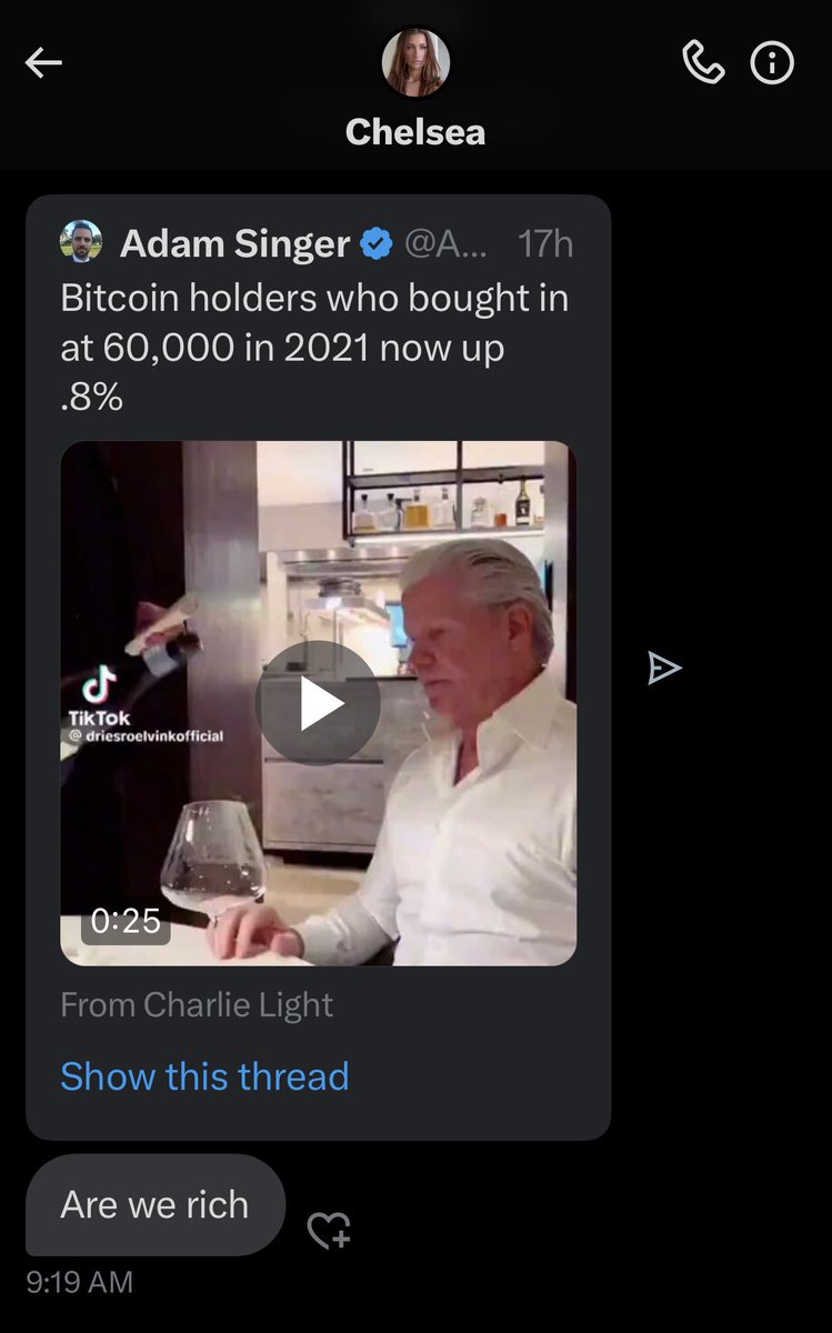 retail is coming 

higher