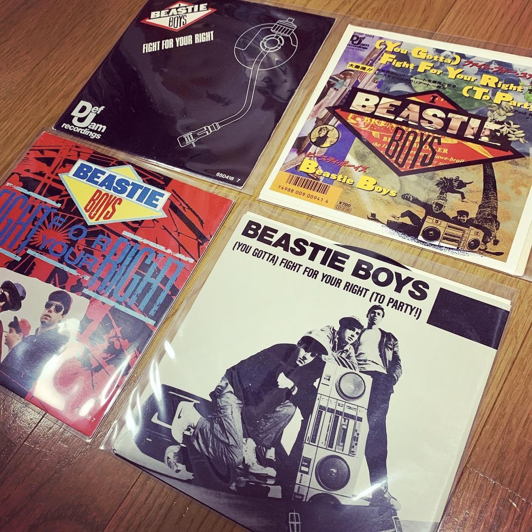 Beastie Boys/Fight For Your Right/Uk | eBay
