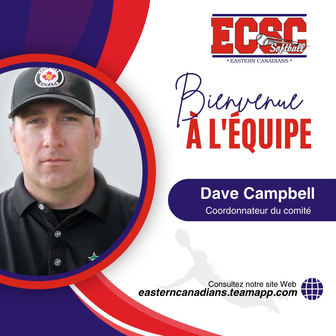 ECSCsoftball's tweet image. Welcome to the team, Dave!

Bienvenue à l'équipe, Dave!

easterncanadians.teamapp.com/articles/82108…