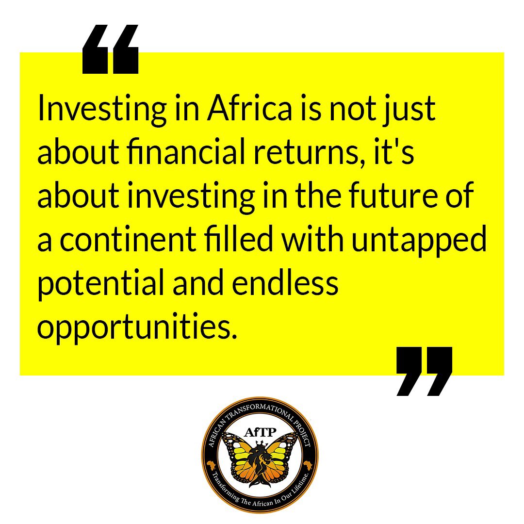 We are Africa ✊🏿