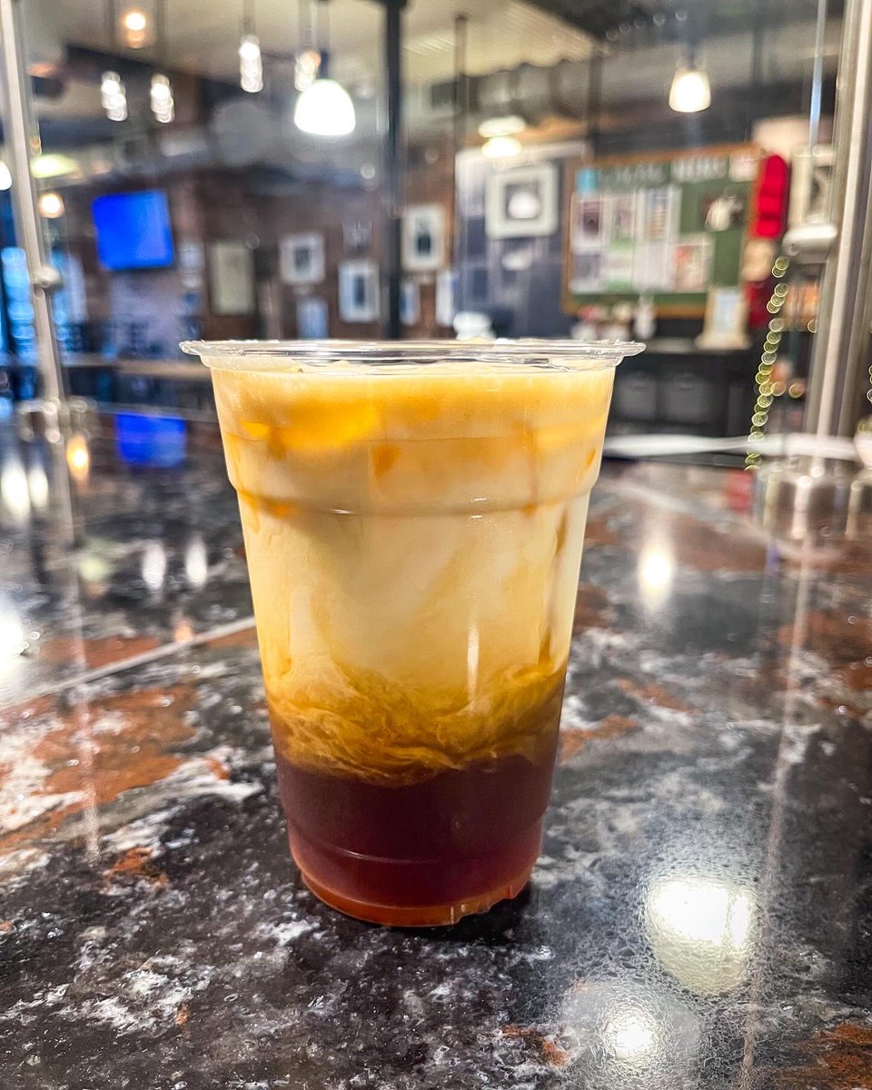Now Serving: The Caffeine Crusher! 
Espresso shaken martini style with ice to create a smooth caffeine filled foam blended with your choice of milk and flavoring! ☕️
#shakenespresso #caffeine