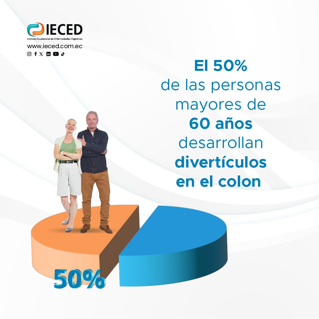 La enfermedad diverticular es caracterizada por pequeñas bolsas que salen en la pared del colon

Los síntomas de la enfermedad diverticular podrían incluir: estreñimiento, diarrea, dolor abdominal.

¿Tienes uno de estos síntomas?
Escríbenos: 
bit.ly/3SS4T09

#gastro
