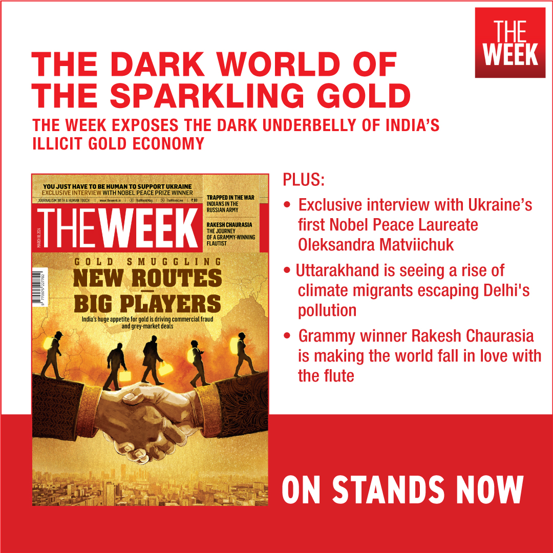 NEW ISSUE ALERT! THE LURE OF LUCRE Every day, tonnes of gold smuggled by transnational networks make their way into India’s huge grey market. Old and new smuggling routes are coming alive, and traditional smuggling methods are being combined with commercial fraud. @nambiji
