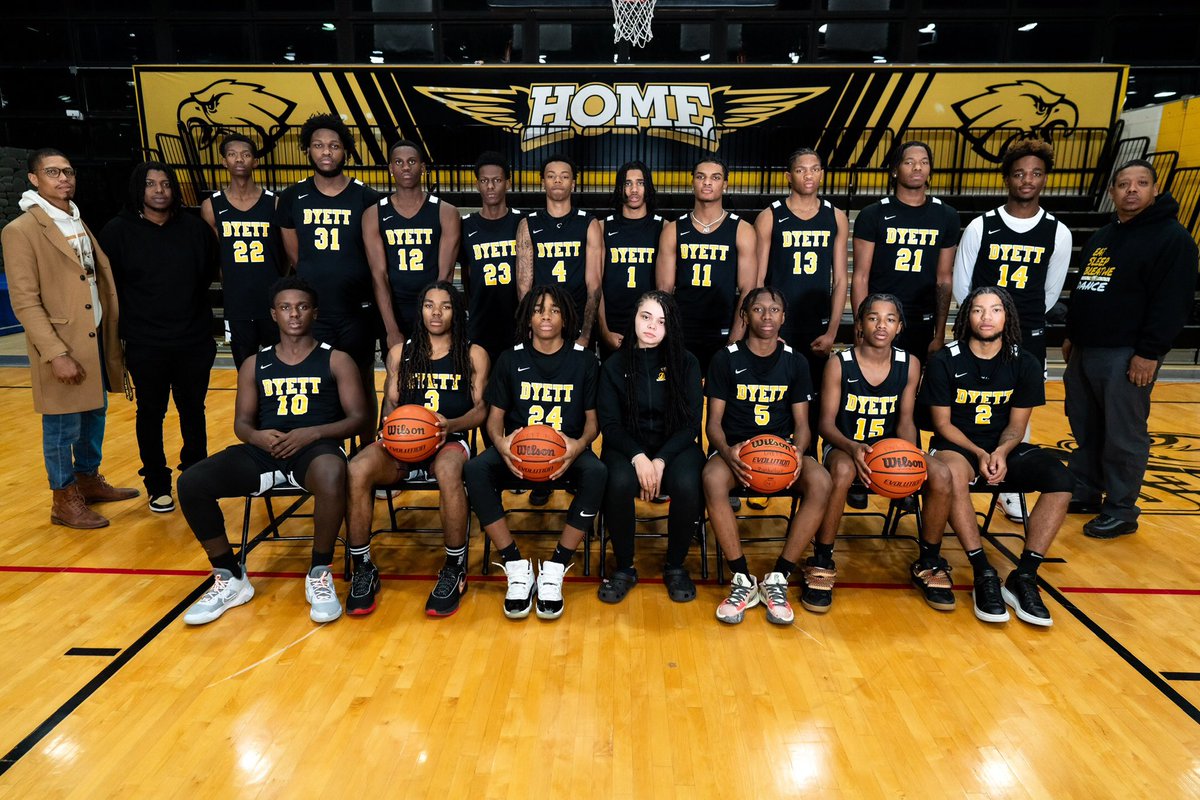 Thank you Dyett I was a ride I appreciate y’all for everything and treating me like family and believing In me y’all taught me to always strive for greatness love y’all time for the next chapter❤️🦅